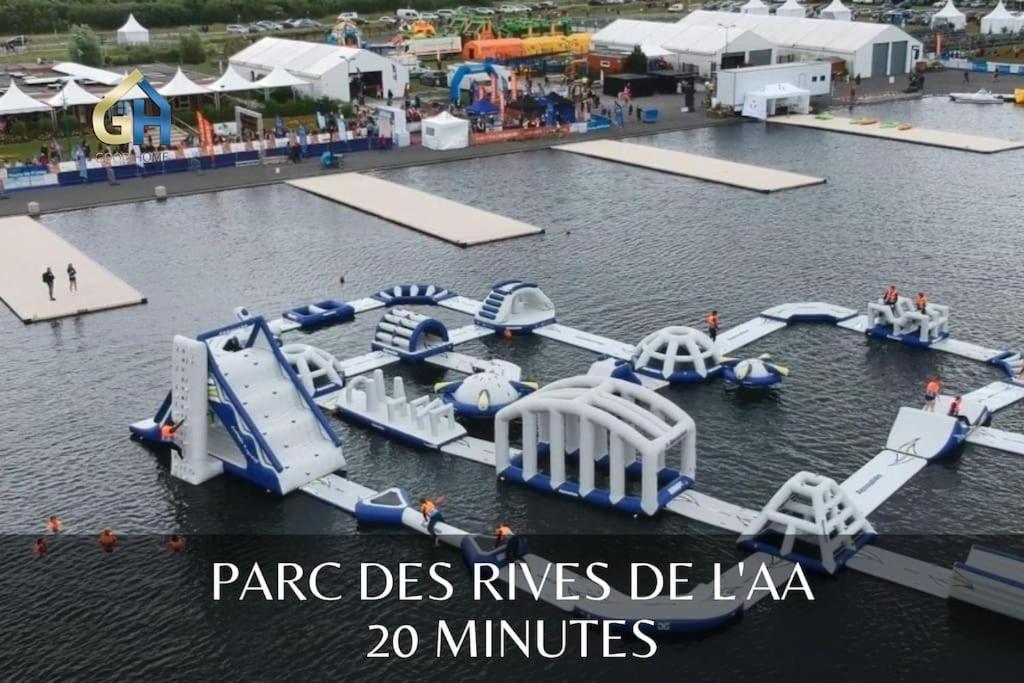 Villa Marine*La Capitainerie Coudekerque-Branche Zewnętrze zdjęcie