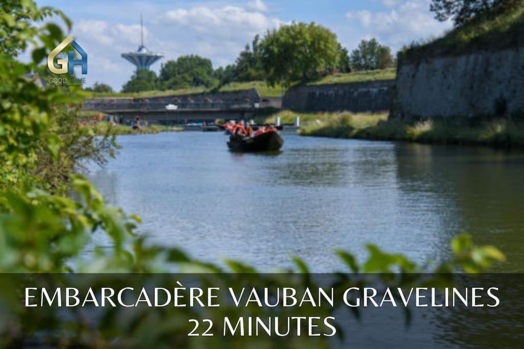 Villa Marine*La Capitainerie Coudekerque-Branche Zewnętrze zdjęcie
